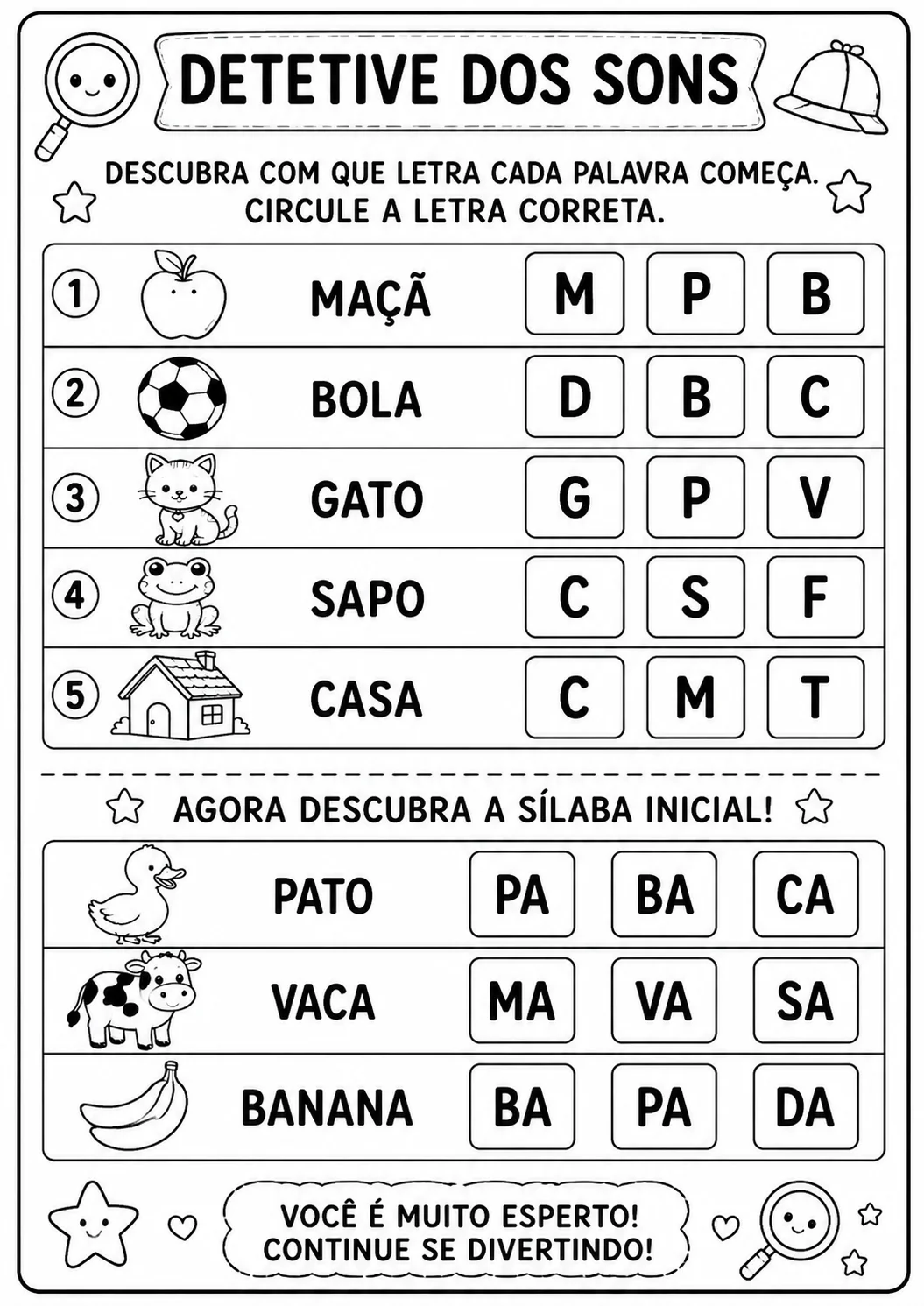 🌈 KIT LÚDICO DE PRÉ-ALFABETIZAÇÃO ✏️📚 EDUCAÇÃO — amostra 4: 🌈 KIT LÚDICO DE PRÉ-ALFABETIZAÇÃO ✏️📚 Um recurso pensado…