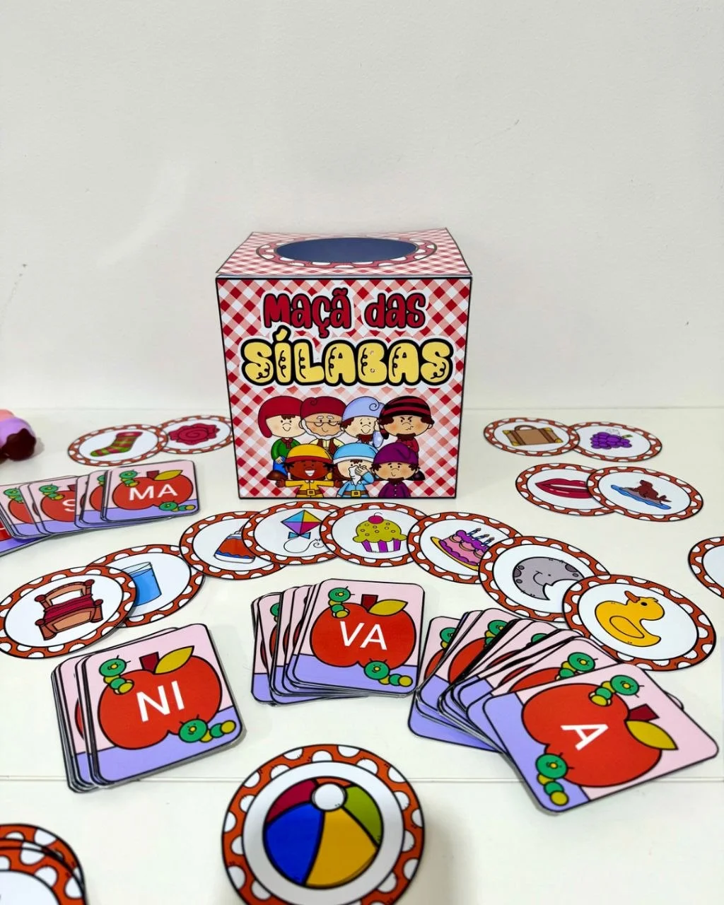 Kit Maçã das Sílabas - Educação infantil — capa do material
