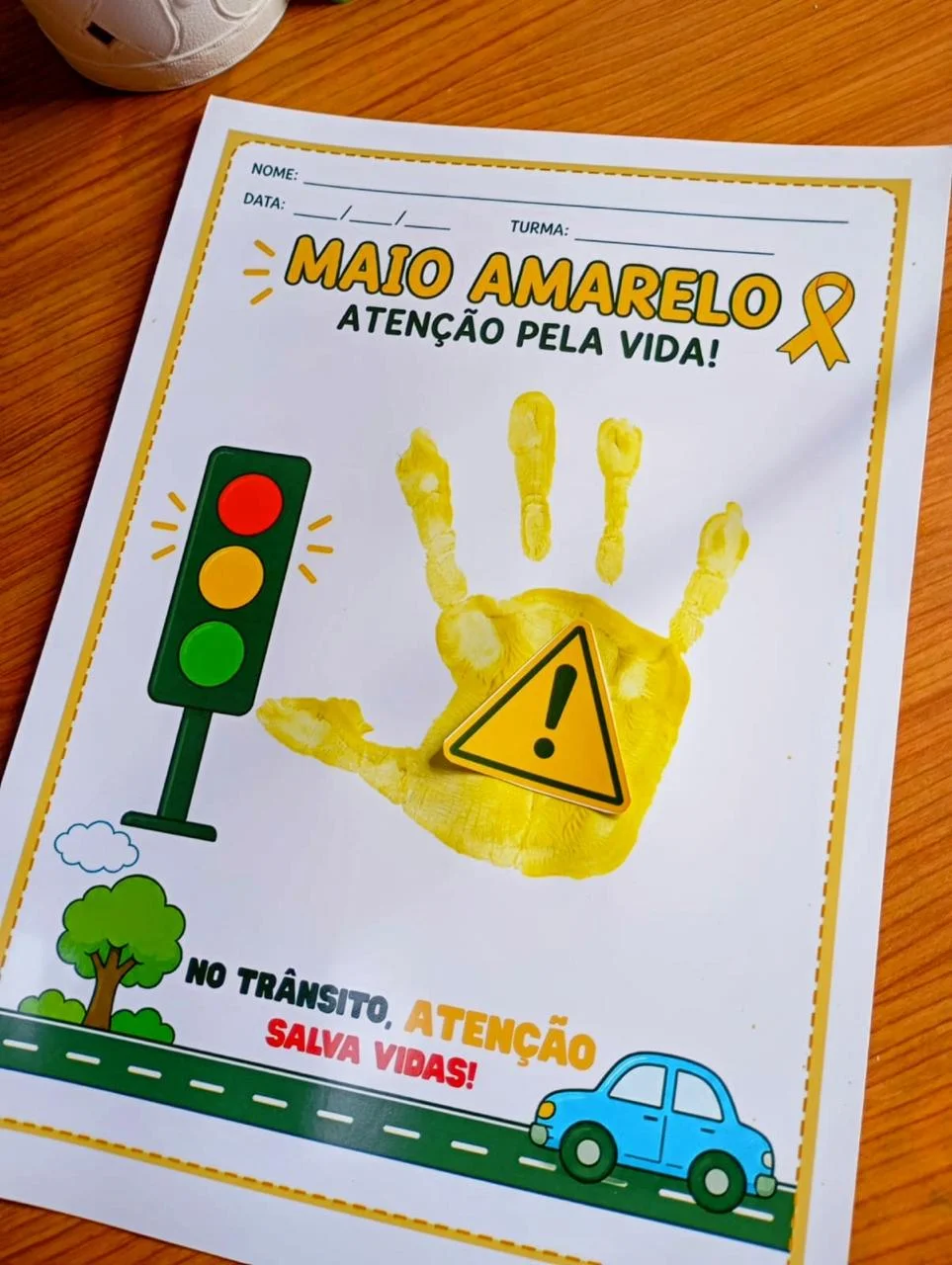 Kit Maio Amarelo Educação para o Trânsito | Atividades e Painel para Imprimir — amostra 1: Deixe suas aulas ainda mais… Kit Maio Amarelo Educação para o Trânsito | Atividades e Painel para Imprimir — amostra 1: Deixe suas aulas ainda mais…