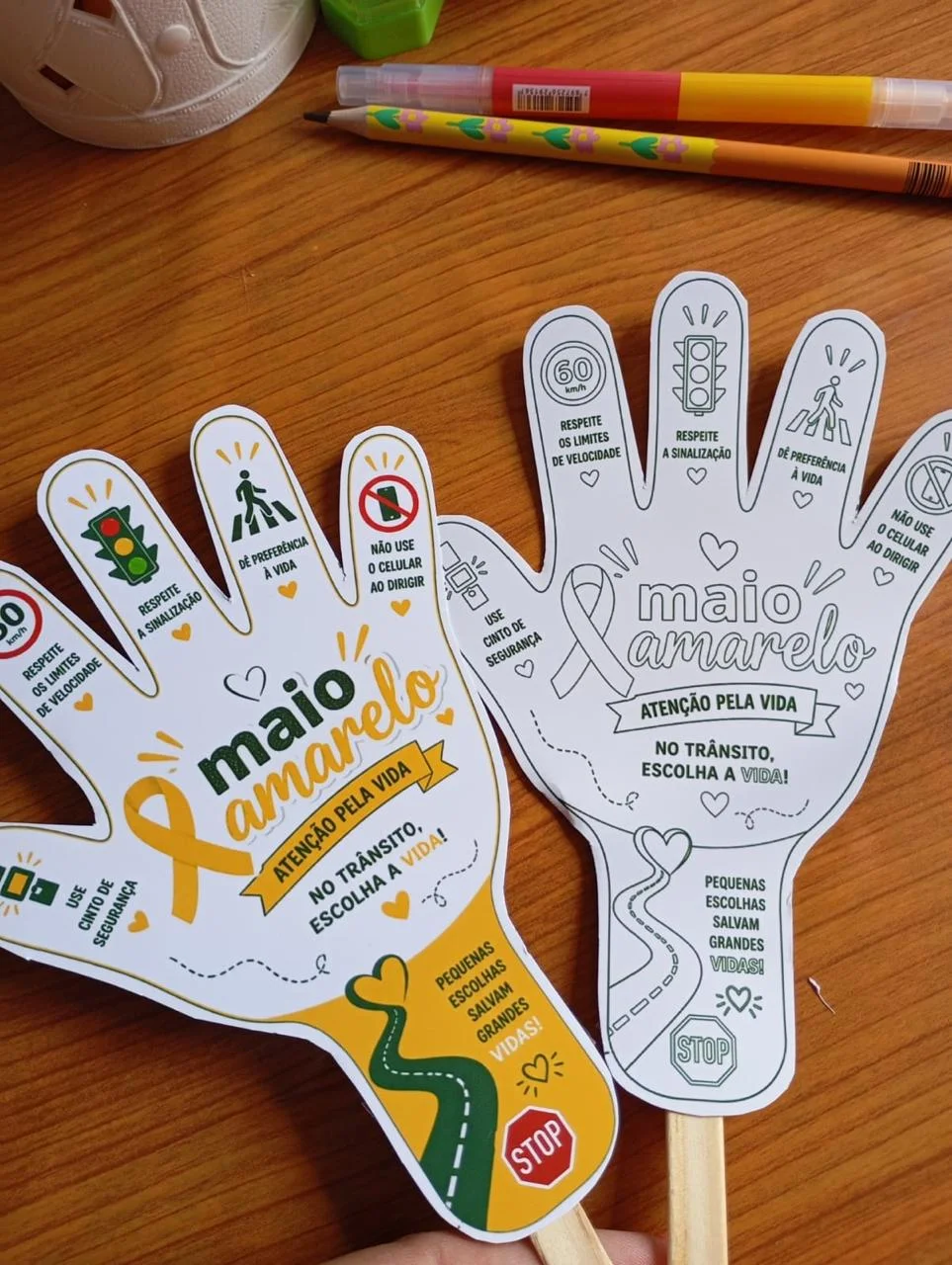 Kit Maio Amarelo Educação para o Trânsito | Atividades e Painel para Imprimir — amostra 4: Deixe suas aulas ainda mais… Kit Maio Amarelo Educação para o Trânsito | Atividades e Painel para Imprimir — amostra 4: Deixe suas aulas ainda mais…