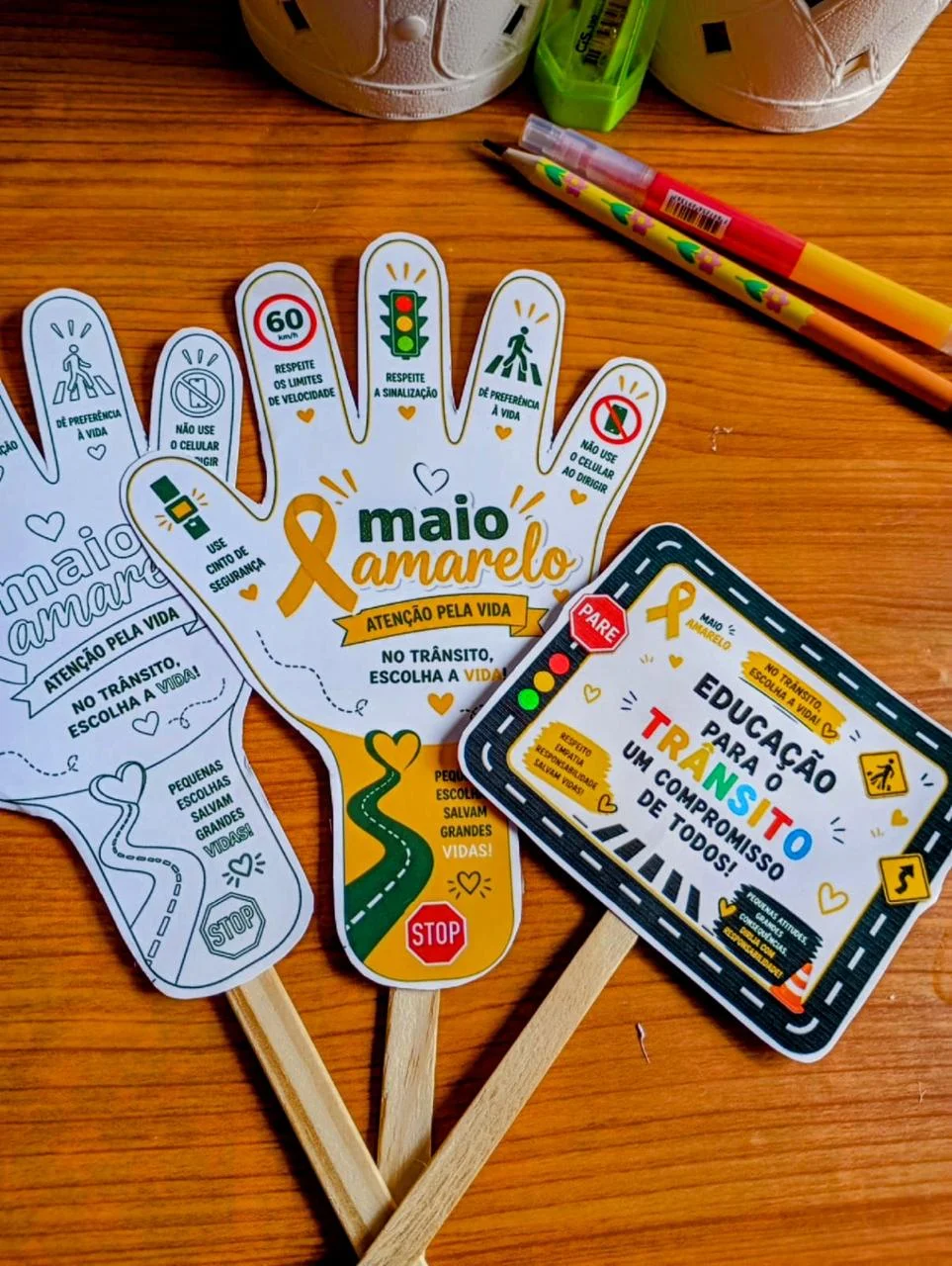 Kit Maio Amarelo Educação para o Trânsito | Atividades e Painel para Imprimir — amostra 5: Deixe suas aulas ainda mais… Kit Maio Amarelo Educação para o Trânsito | Atividades e Painel para Imprimir — amostra 5: Deixe suas aulas ainda mais…
