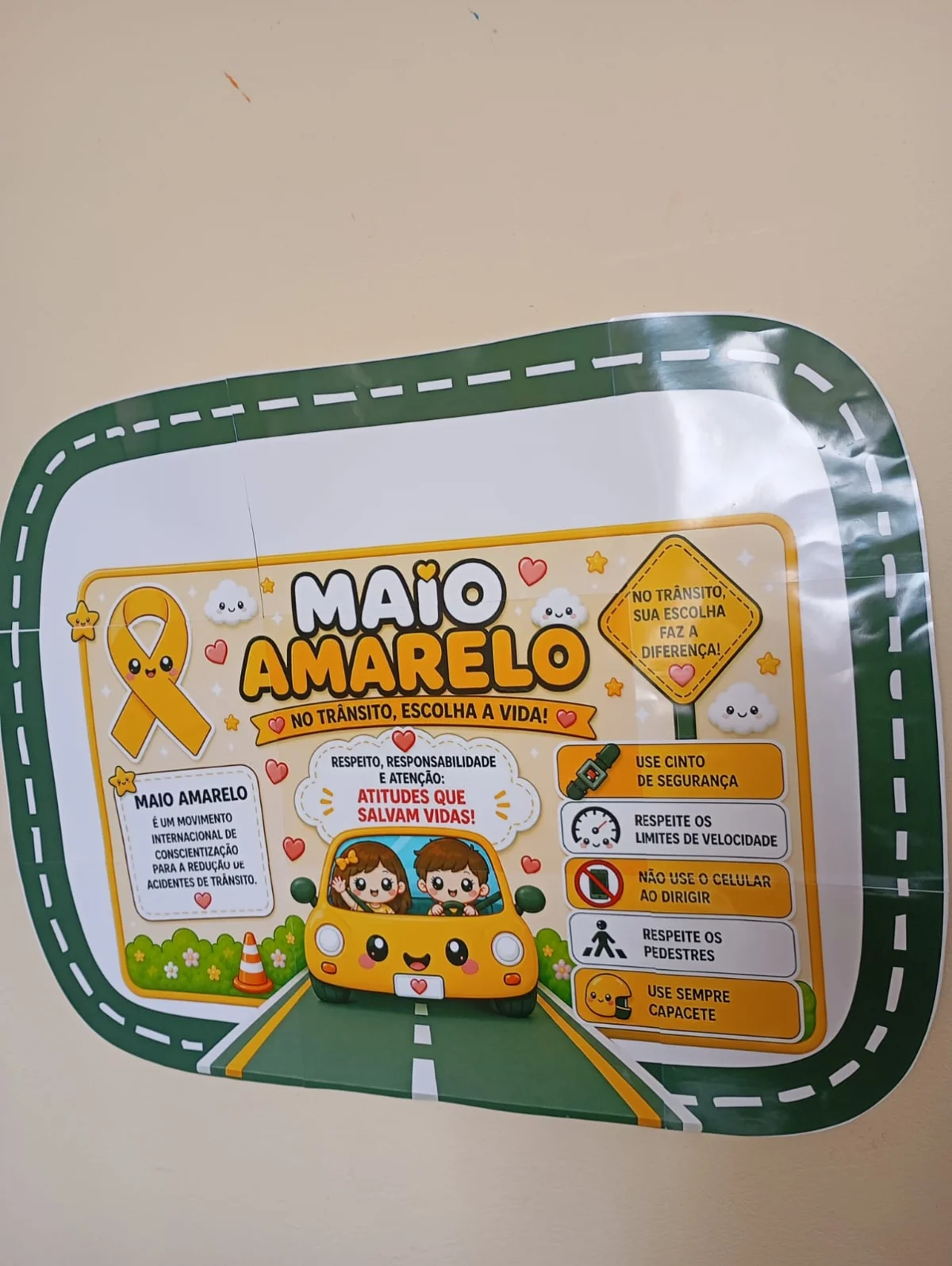 Kit Maio Amarelo Educação para o Trânsito | Atividades e Painel para Imprimir — amostra 6: Deixe suas aulas ainda mais… Kit Maio Amarelo Educação para o Trânsito | Atividades e Painel para Imprimir — amostra 6: Deixe suas aulas ainda mais…