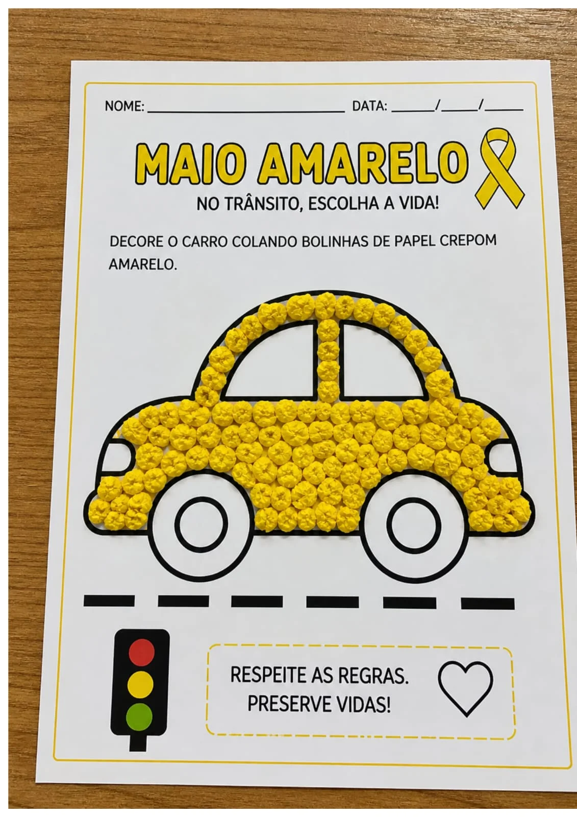 Kit Maio Amarelo Educação para o Trânsito | Atividades e Painel para Imprimir — amostra 7: Deixe suas aulas ainda mais… Kit Maio Amarelo Educação para o Trânsito | Atividades e Painel para Imprimir — amostra 7: Deixe suas aulas ainda mais…