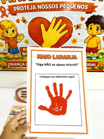 Kit Maio Laranja – Atividades para Imprimir — amostra 1: O que vem no material