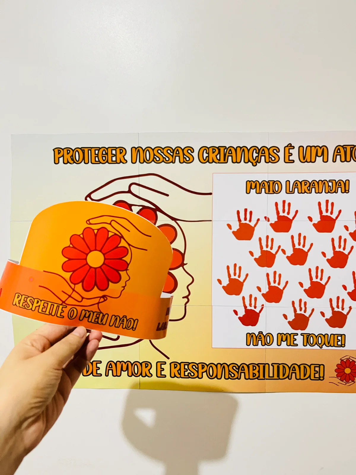 Kit Maio Laranja – Conscientização e Proteção — amostra 2: Formato e entrega Kit Maio Laranja – Conscientização e Proteção — amostra 2: Formato e entrega