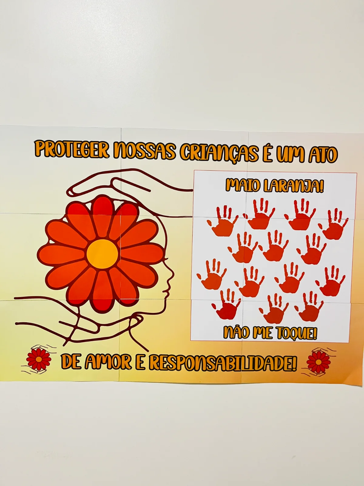 Kit Maio Laranja – Conscientização e Proteção — amostra 3: Educar também é proteger Kit Maio Laranja – Conscientização e Proteção — amostra 3: Educar também é proteger