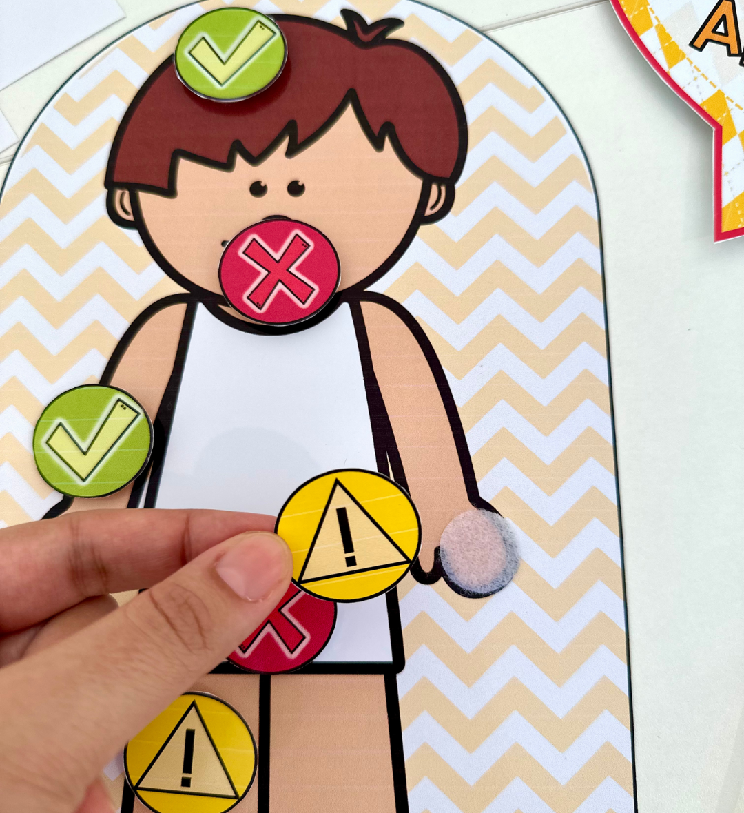 Kit Maio Laranja em PDF para Educação Infantil — amostra 1: Kit Maio Laranja para trabalhar proteção na Educação Infantil