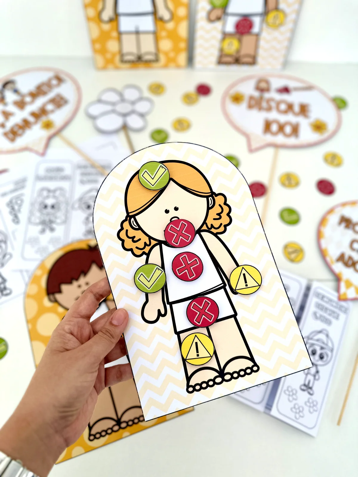 Kit maio laranja – PDF para Imprimir | Educação Infantil — amostra 2: Para quem é indicado