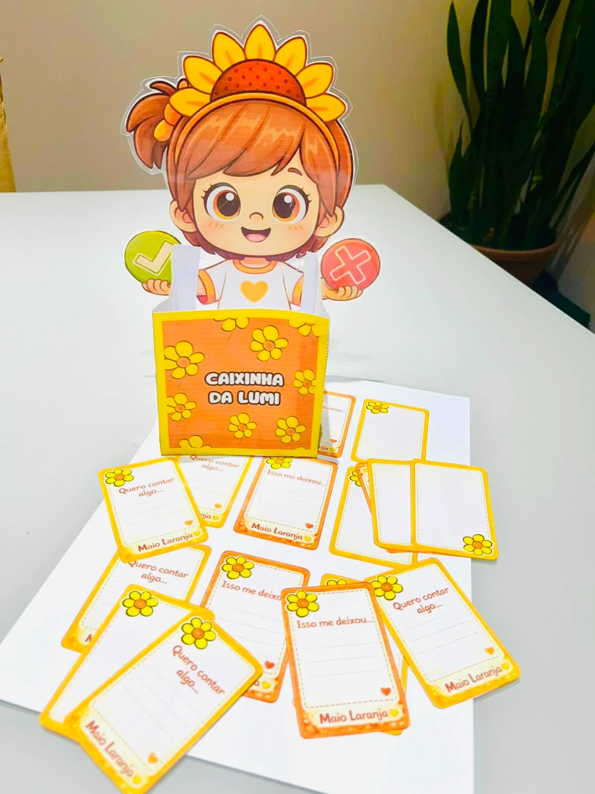 Kit Maio Laranja: Proteção para Crianças e Adolescentes — amostra 3: Aborde a proteção infantil de maneira lúdica e… Kit Maio Laranja: Proteção para Crianças e Adolescentes — amostra 3: Aborde a proteção infantil de maneira lúdica e…