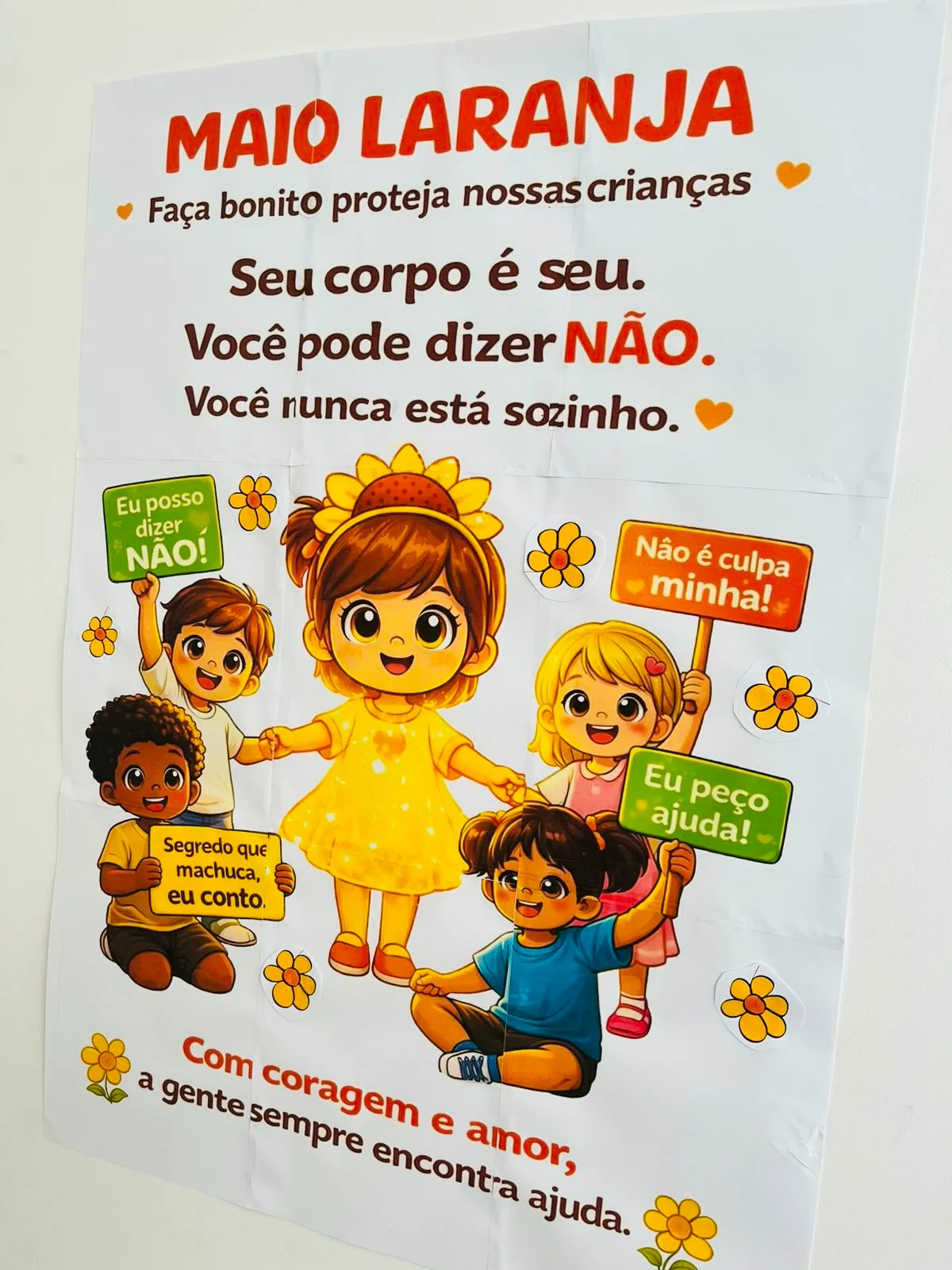 Kit Maio Laranja: Proteção para Crianças e Adolescentes — amostra 4: Aborde a proteção infantil de maneira lúdica e… Kit Maio Laranja: Proteção para Crianças e Adolescentes — amostra 4: Aborde a proteção infantil de maneira lúdica e…