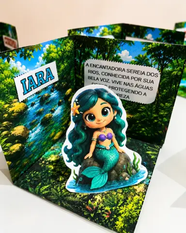 Kit Maquetes 3D — Folclore Brasileiro! 🌳 — amostra 1: 📚 Perfeito para o Dia do Folclore, feiras culturais, cantinhos de… Kit Maquetes 3D — Folclore Brasileiro! 🌳 — amostra 1: 📚 Perfeito para o Dia do Folclore, feiras culturais, cantinhos de…
