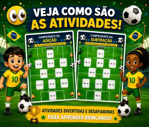 Kit Matemática na Copa 2026 – Aulas Divertidas com as 4 Operações — amostra 3: 👨‍🏫 Indicado para