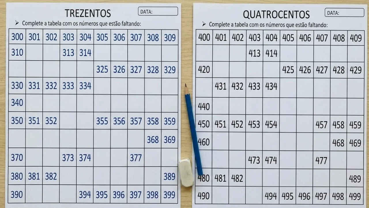 Kit Matemático Divertido: Números e Operações — amostra 4: É um recurso educativo que torna a aprendizagem dos números e…