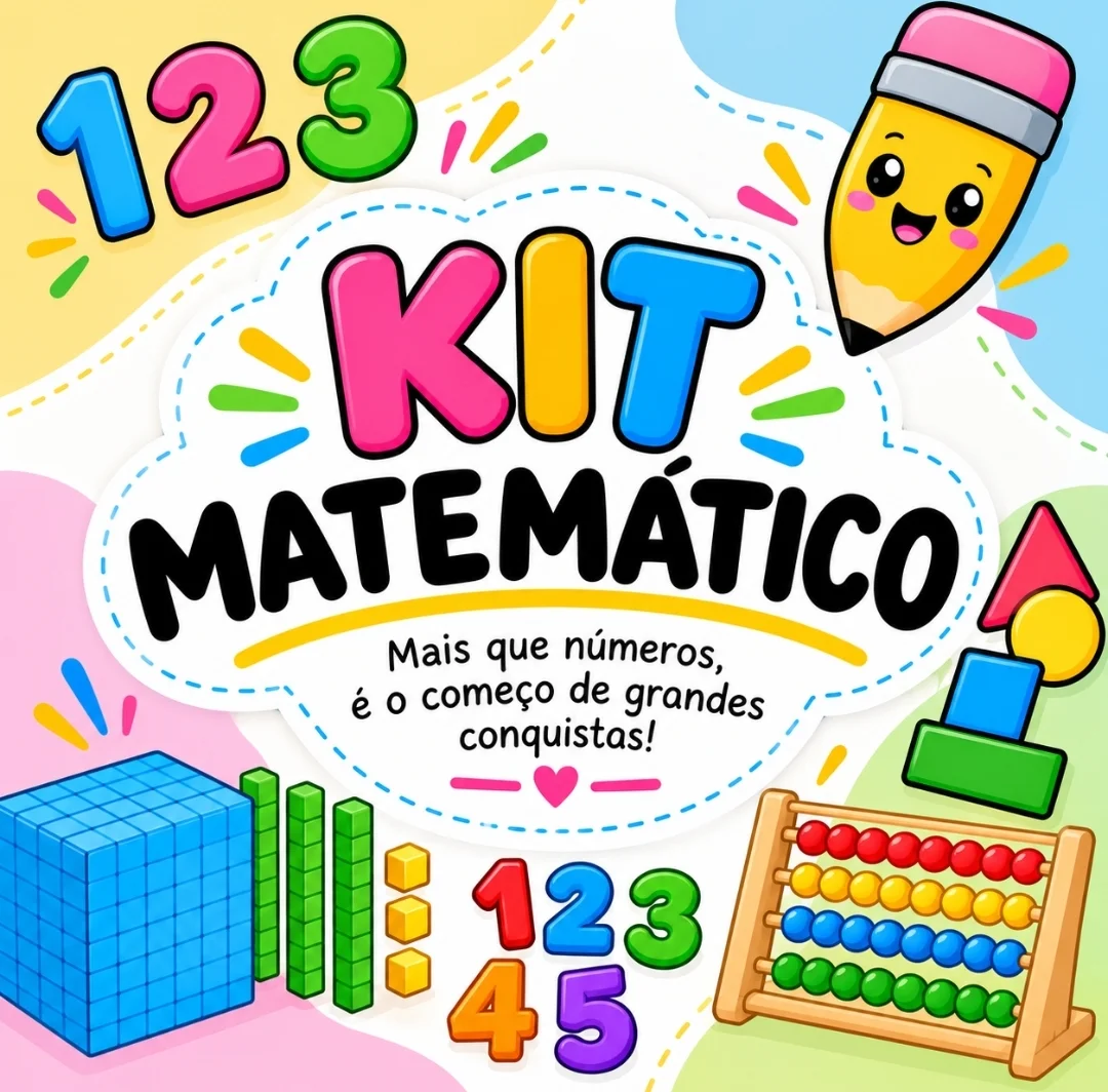 Kit Matemático Divertido: Números e Operações — Matemática para 3º ano: É um recurso educativo que torna a aprendizagem dos…