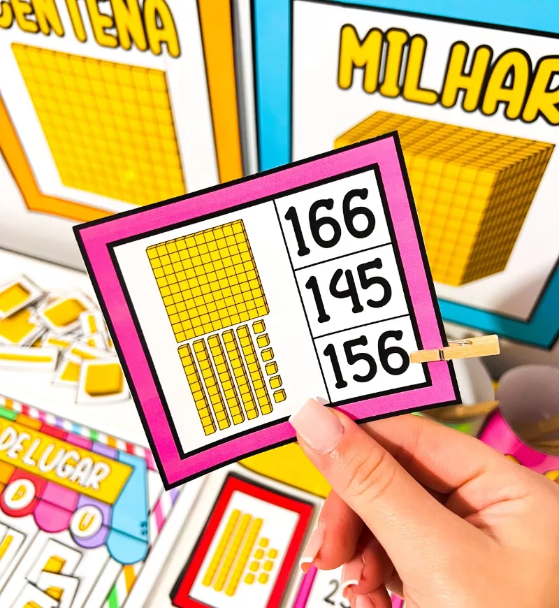 Kit Material Dourado | PDF Matemática 1° ao 5° Ano — amostra 3: Material pedagógico interativo é ideal para trabalhar o…