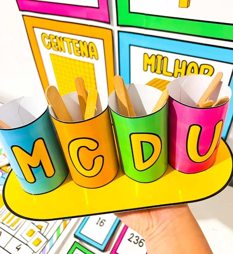 Kit Material Dourado | PDF Matemática 1° ao 5° Ano — amostra 5: Material pedagógico interativo é ideal para trabalhar o…