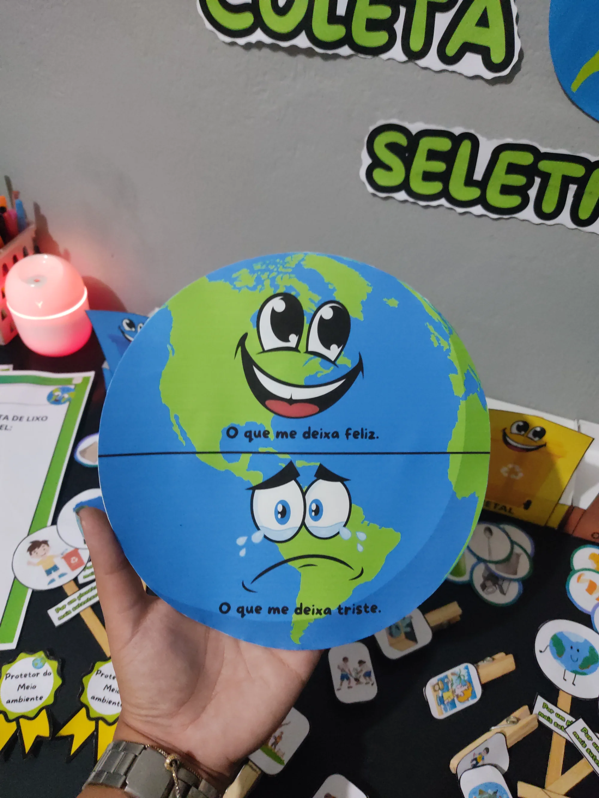Kit Meio Ambiente – 23 Páginas | Recursos e Atividades de Educação — amostra 2: Kit pedagógico com 23 páginas de recursos e…