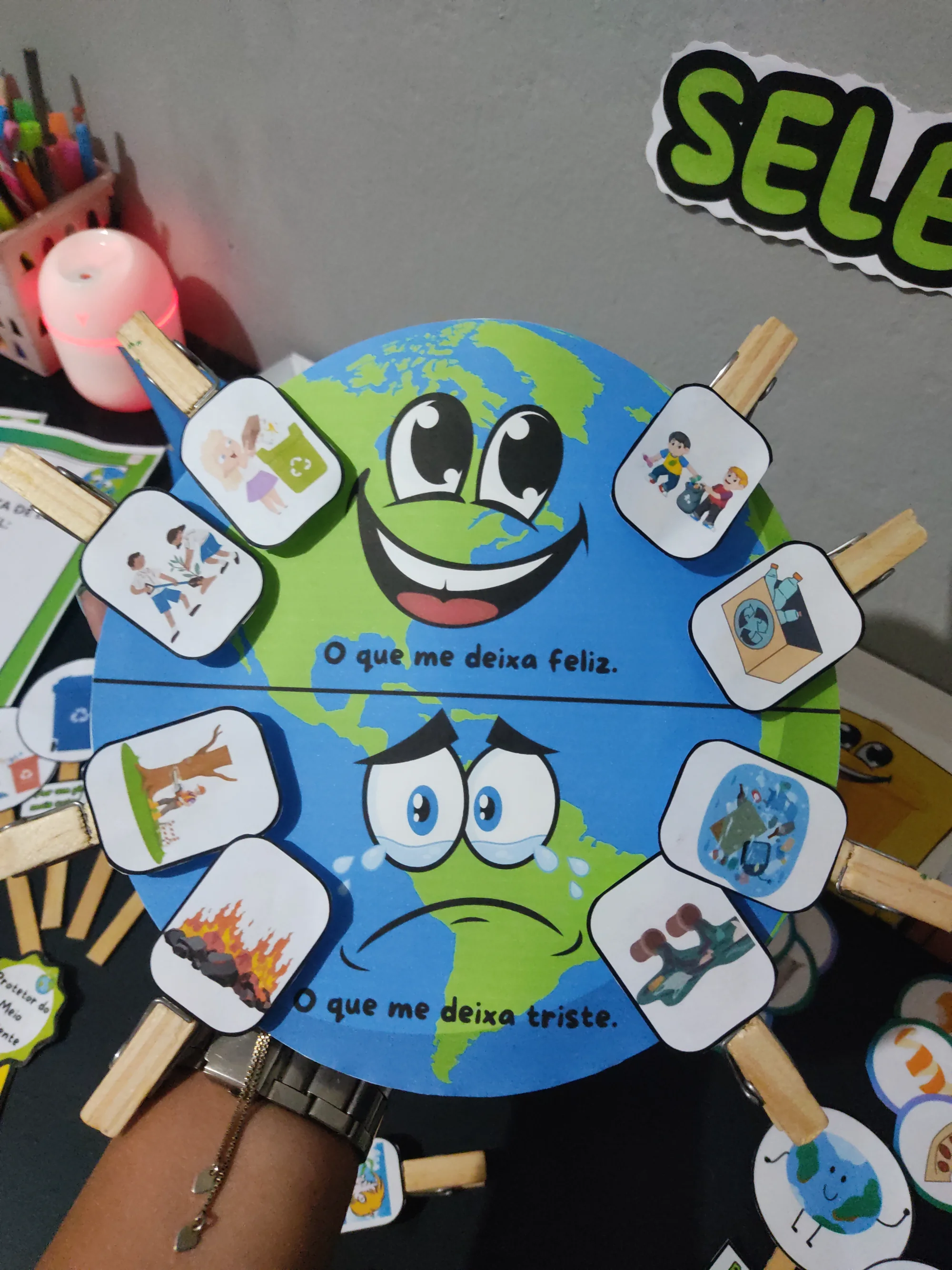 Kit Meio Ambiente – 23 Páginas | Recursos e Atividades de Educação — amostra 3: Kit pedagógico com 23 páginas de recursos e…