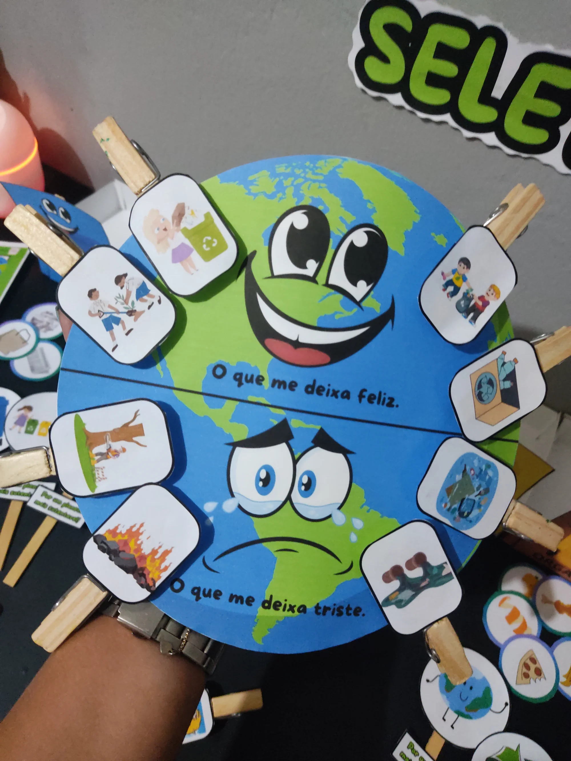 Kit Meio Ambiente – 23 Páginas | Recursos e Atividades de Educação — Alfabetização para Educação Infantil: Kit pedagógico…