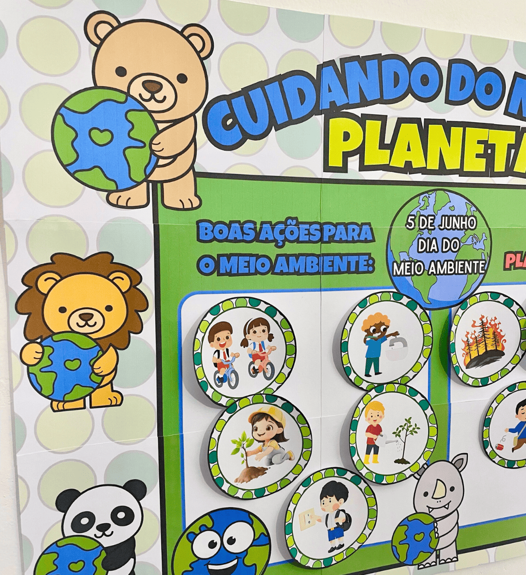Kit Meio Ambiente: Cuidando do Planeta em PDF — História para Educação Infantil: Aborde a preservação ambiental de forma…