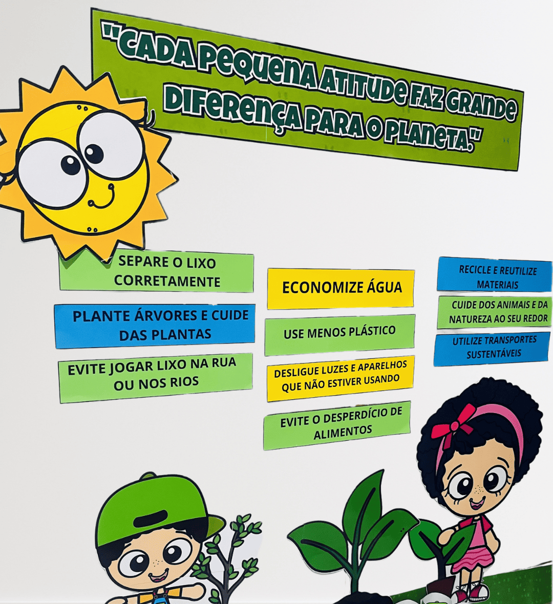 Kit Meio Ambiente em PDF para Educação Infantil e Anos Iniciais — amostra 1: Kit Meio Ambiente: conscientização com…