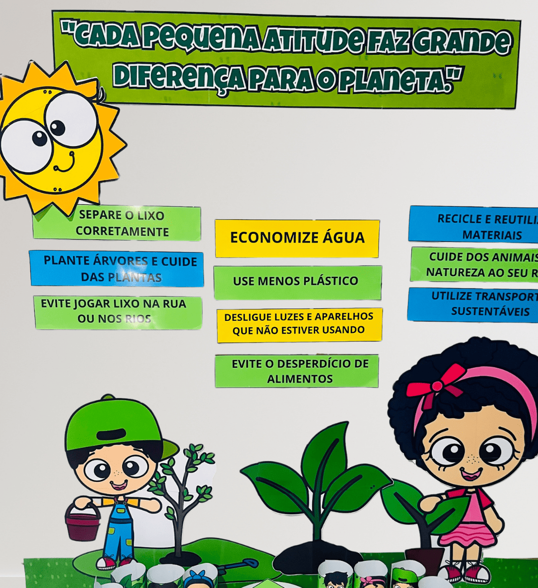 Kit Meio Ambiente em PDF para Educação Infantil e Anos Iniciais — amostra 2: O que acompanha o material