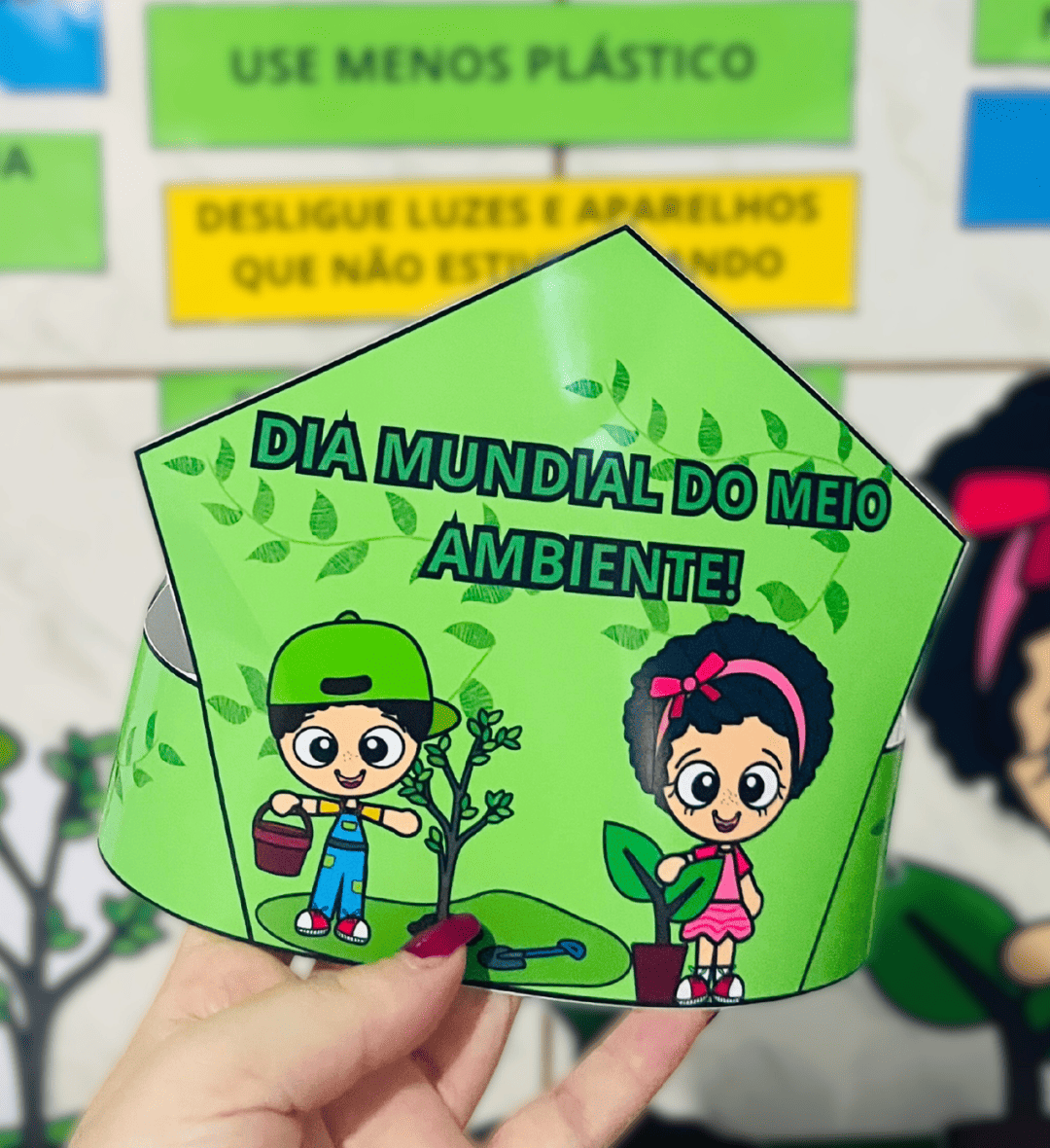 Kit Meio Ambiente em PDF para Educação Infantil e Anos Iniciais — amostra 3: Como usar o kit em sala de aula