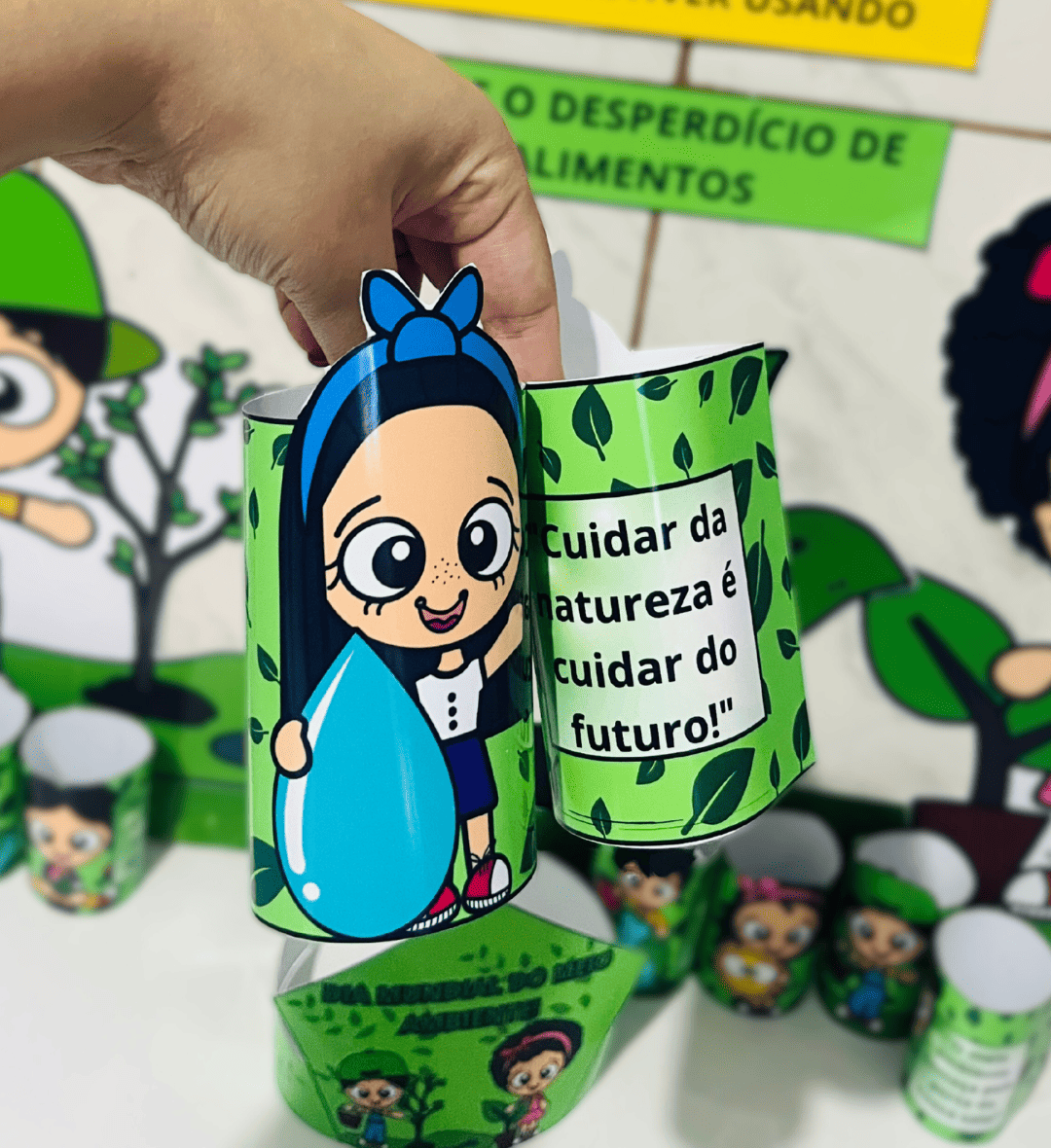 Kit Meio Ambiente em PDF para Educação Infantil e Anos Iniciais — amostra 4: Para quem este recurso é indicado