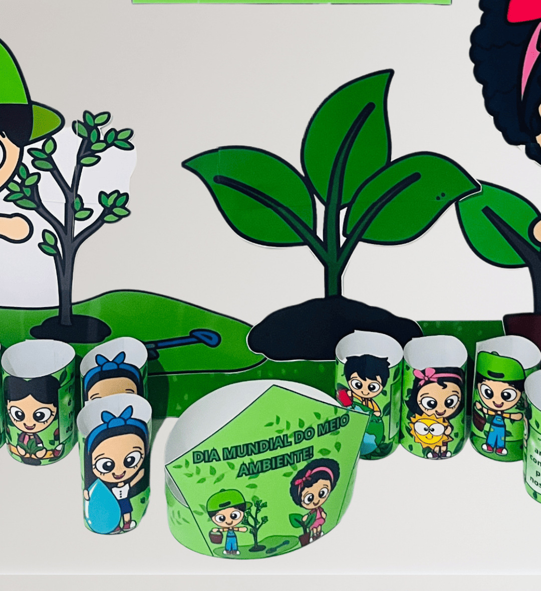 Kit Meio Ambiente em PDF para Educação Infantil e Anos Iniciais — amostra 5: Trabalhe o cuidado com a natureza de forma…