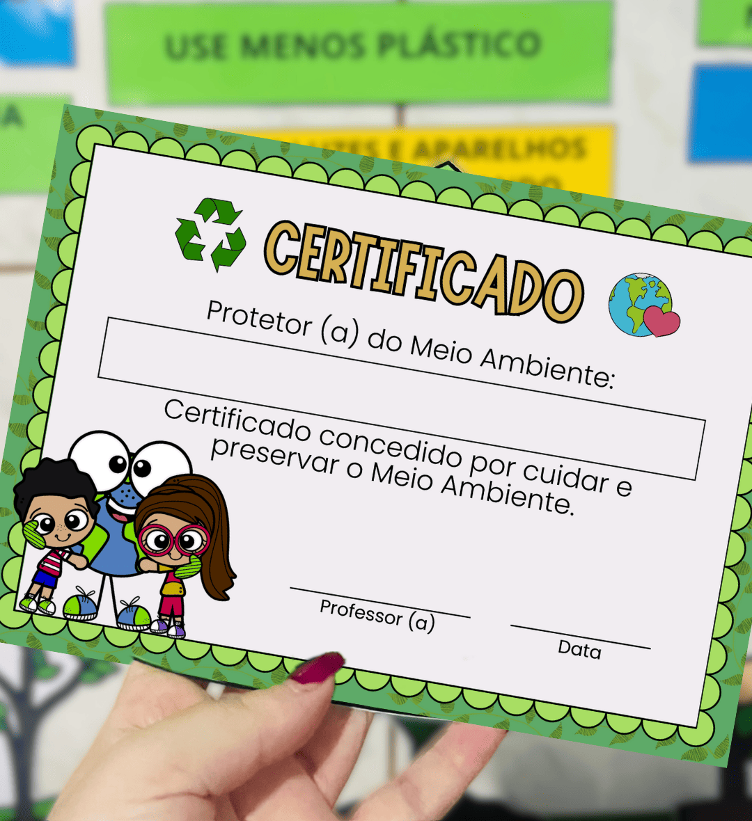 Kit Meio Ambiente em PDF para Educação Infantil e Anos Iniciais — amostra 6: Trabalhe o cuidado com a natureza de forma…