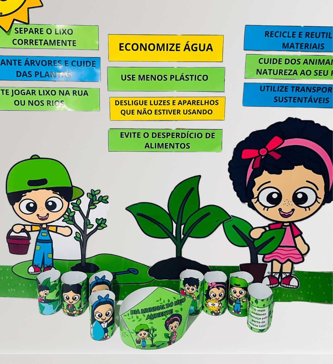 Kit Meio Ambiente em PDF para Educação Infantil e Anos Iniciais — Atividades para Educação Infantil: Trabalhe o cuidado com…