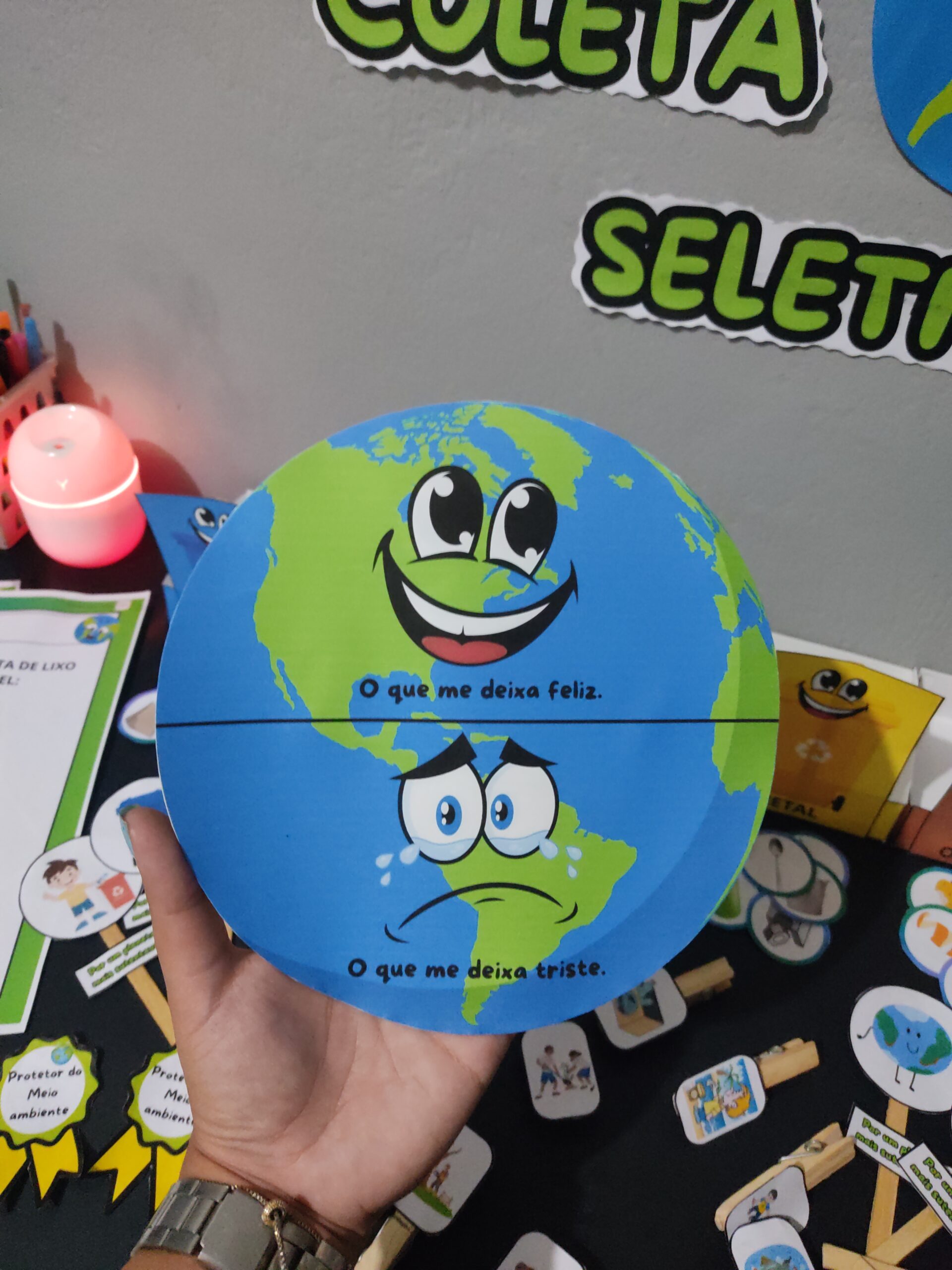 Kit meio ambiente – Material Pedagógico — amostra 1: O que vem no material Kit meio ambiente – Material Pedagógico — amostra 1: O que vem no material