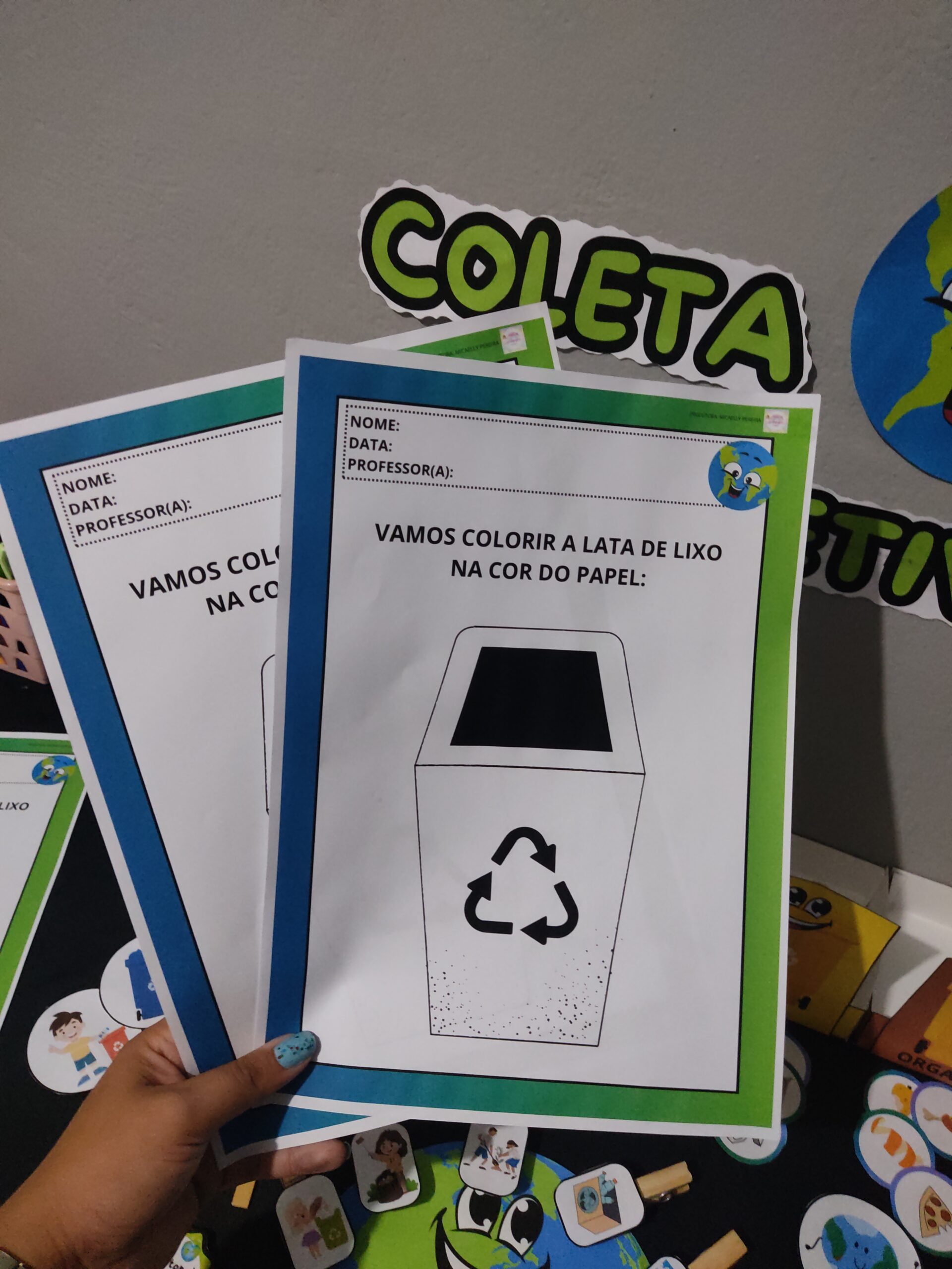 Kit meio ambiente – Material Pedagógico — amostra 2: Sobre o KIT MEIO AMBIENTE Kit meio ambiente – Material Pedagógico — amostra 2: Sobre o KIT MEIO AMBIENTE
