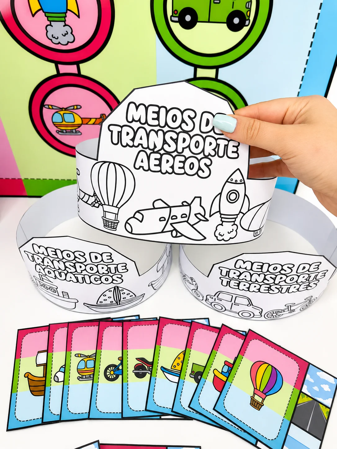 Kit Meios de Transporte – Atividades para Educação Infantil — amostra 2: Sobre o Kit Meios de Transporte – Atividades para… Kit Meios de Transporte – Atividades para Educação Infantil — amostra 2: Sobre o Kit Meios de Transporte – Atividades para…