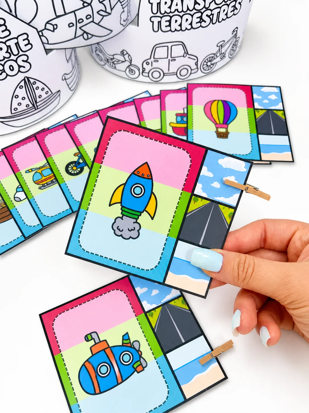 Kit Meios de Transporte – Atividades para Educação Infantil — amostra 3: Para quem é indicado Kit Meios de Transporte – Atividades para Educação Infantil — amostra 3: Para quem é indicado