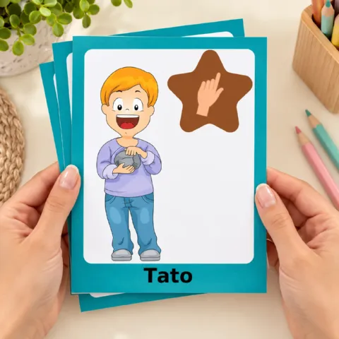 Kit Meu Corpo e os Cinco Sentidos: Atividades Educativas Infantis — capa do material
