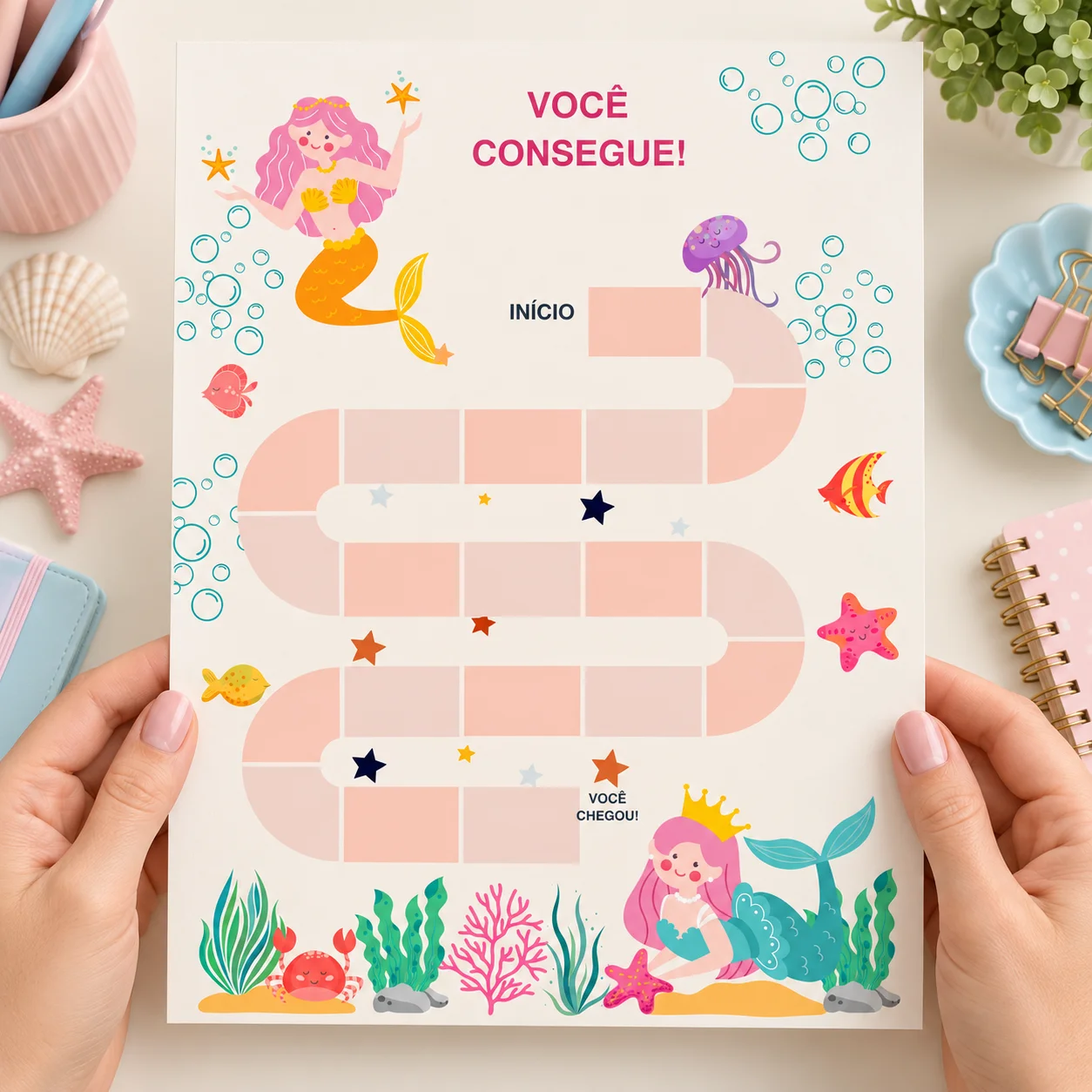 Kit Minha Rotina de Conquista: Hábitos e Autonomia Infantil — amostra 1: Orientação