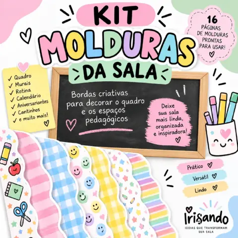 KIT MOLDURAS DA SALA | Deixe seu quadro muito mais bonito! — capa do material