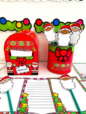 Kit Natalino – Caixa de Correio e Cartinhas para Imprimir — amostra 2: Kit Correio Natalino para imprimir com caixa de… Kit Natalino – Caixa de Correio e Cartinhas para Imprimir — amostra 2: Kit Correio Natalino para imprimir com caixa de…