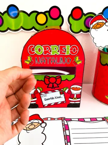 Kit Natalino – Caixa de Correio e Cartinhas para Imprimir — amostra 5: Kit Correio Natalino para imprimir com caixa de… Kit Natalino – Caixa de Correio e Cartinhas para Imprimir — amostra 5: Kit Correio Natalino para imprimir com caixa de…