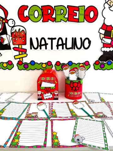 Kit Natalino – Caixa de Correio e Cartinhas para Imprimir — amostra 6: Kit Correio Natalino para imprimir com caixa de… Kit Natalino – Caixa de Correio e Cartinhas para Imprimir — amostra 6: Kit Correio Natalino para imprimir com caixa de…