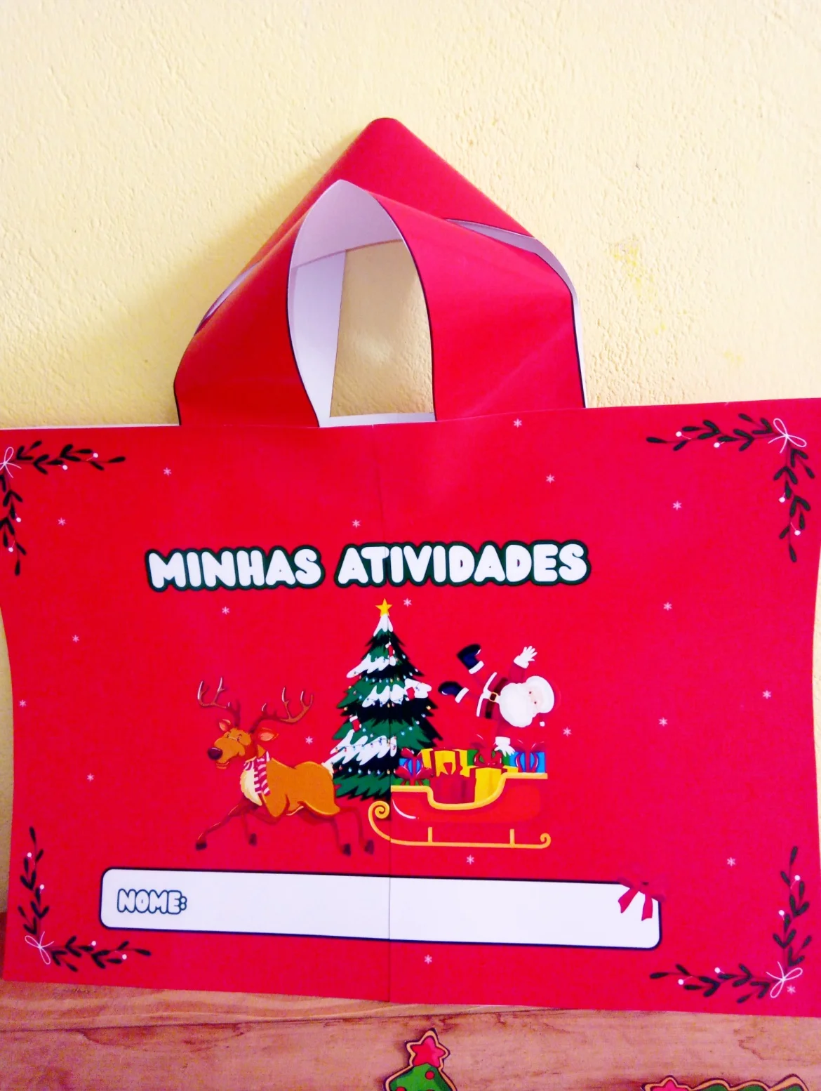 Kit natalino escolar — amostra 1: Super Kit Natalino Escolar Um recurso encantador para fechar o ano com muita magia e…
