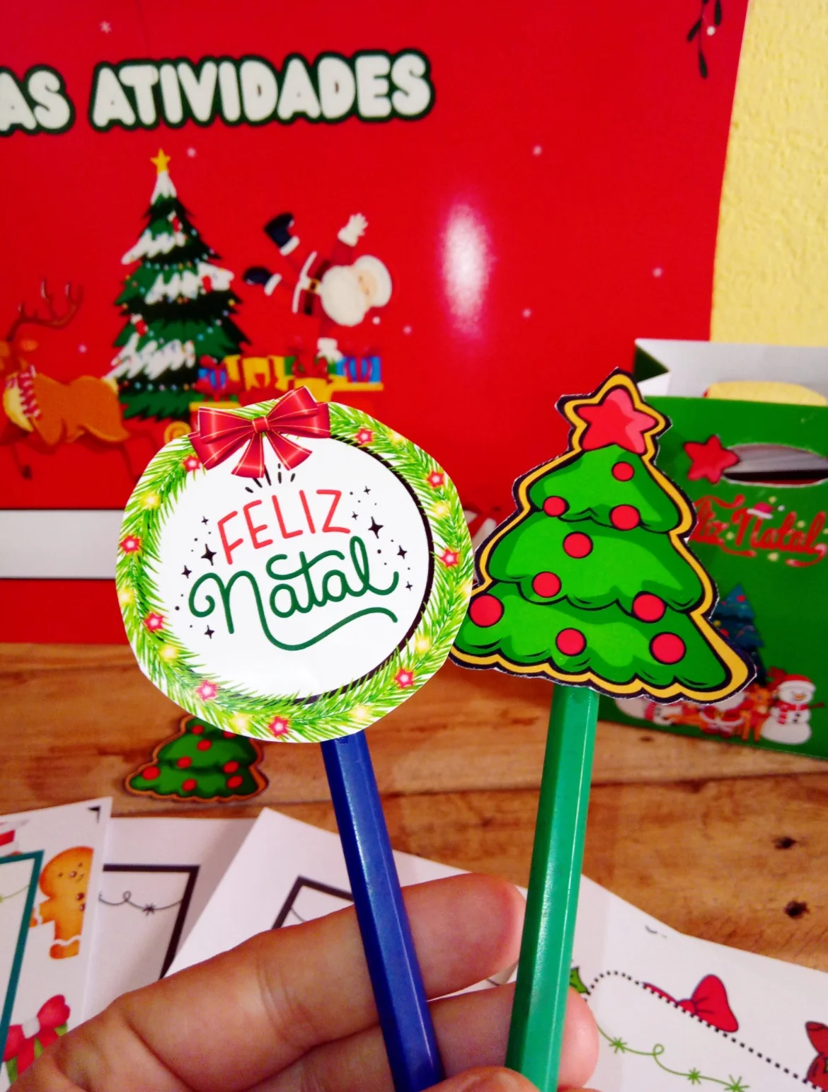 Kit natalino escolar — amostra 2: Super Kit Natalino Escolar Um recurso encantador para fechar o ano com muita magia e…