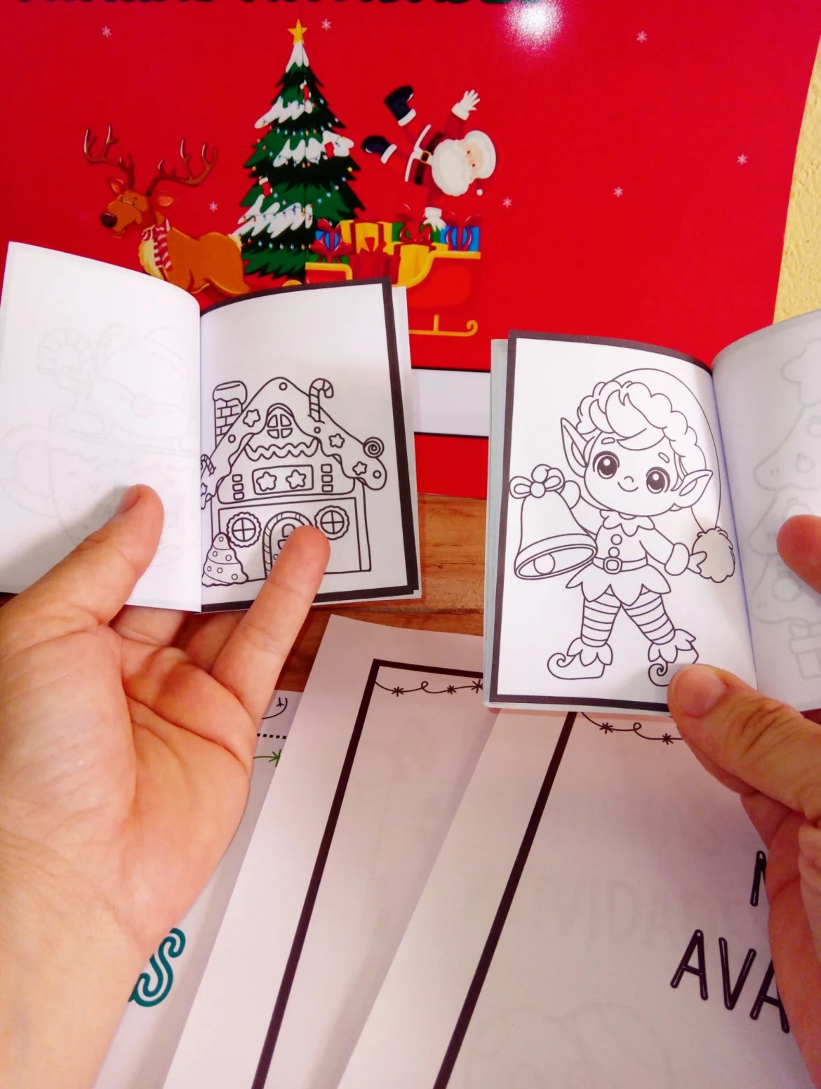 Kit natalino escolar — amostra 3: Super Kit Natalino Escolar Um recurso encantador para fechar o ano com muita magia e…