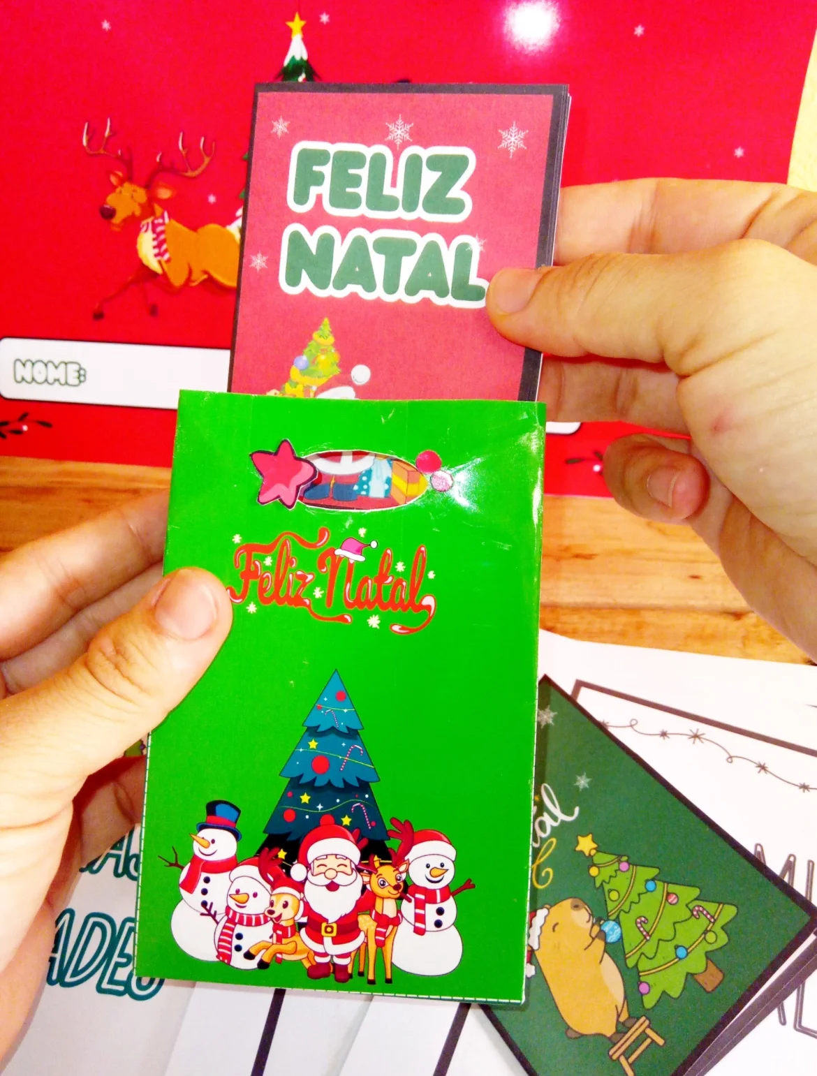 Kit natalino escolar — amostra 5: Super Kit Natalino Escolar Um recurso encantador para fechar o ano com muita magia e…