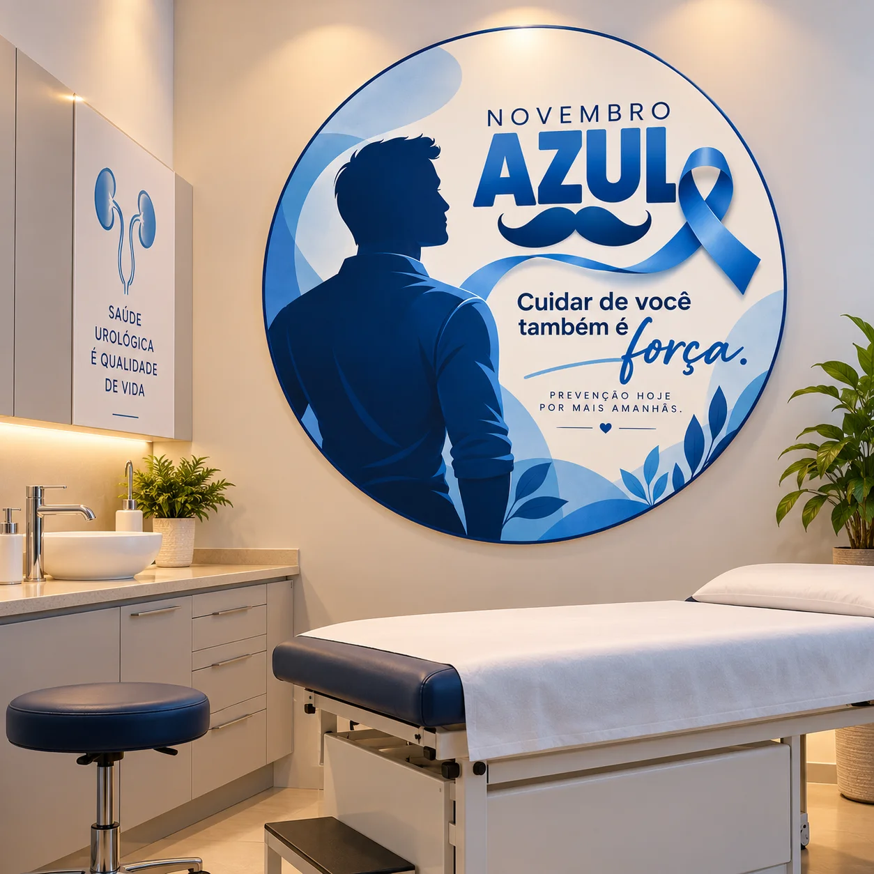 Kit Novembro Azul – 2 Painéis de Conscientização + Lembrancinha BIS — amostra 1: 💙🩺 KIT NOVEMBRO AZUL – CUIDAR DE VOCÊ…