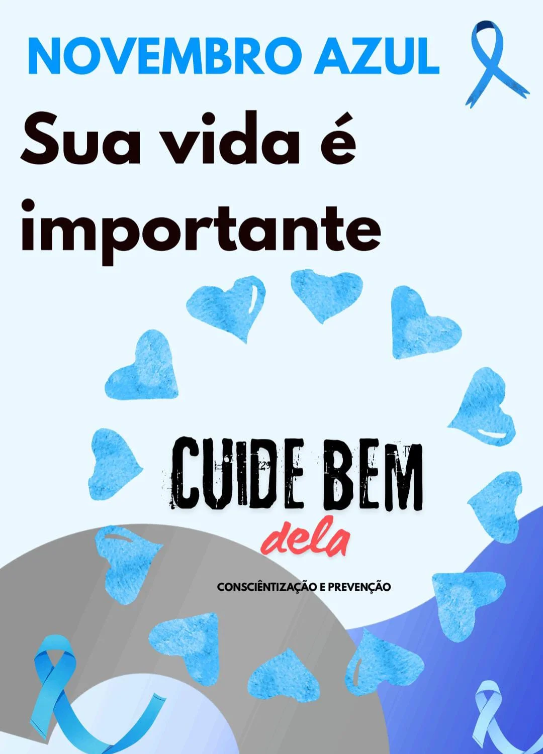 Kit Novembro Azul: Cartazes Prontos para Imprimir (12 Páginas A4) — amostra 3: Um kit digital composto por 12 frases… Kit Novembro Azul: Cartazes Prontos para Imprimir (12 Páginas A4) — amostra 3: Um kit digital composto por 12 frases…
