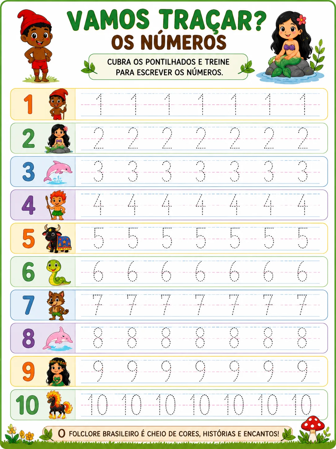 🔢🌈 KIT NÚMEROS E QUANTIDADES – 5 ATIVIDADES ✏️🧩 — amostra 5: 🔢🌈 KIT NÚMEROS E QUANTIDADES – 5 ATIVIDADES ✏️🧩 Aprender…
