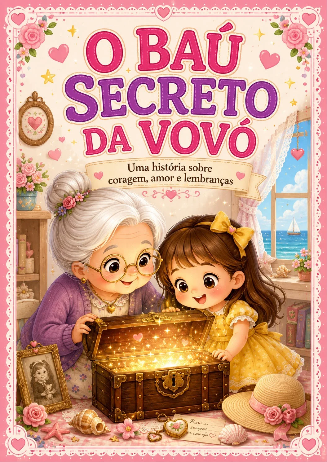 Kit - O Baú Secreto da Vovó — amostra 1: O BAÚ SECRETO DA VOVÓ Um material encantador, afetivo e completo para trabalhar…