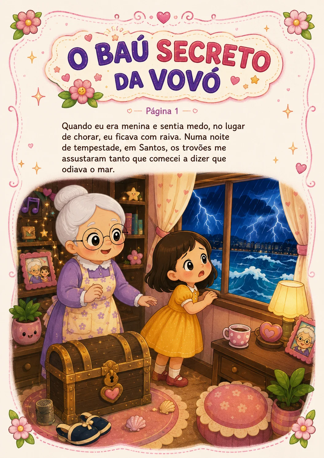 Kit - O Baú Secreto da Vovó — amostra 2: O BAÚ SECRETO DA VOVÓ Um material encantador, afetivo e completo para trabalhar…